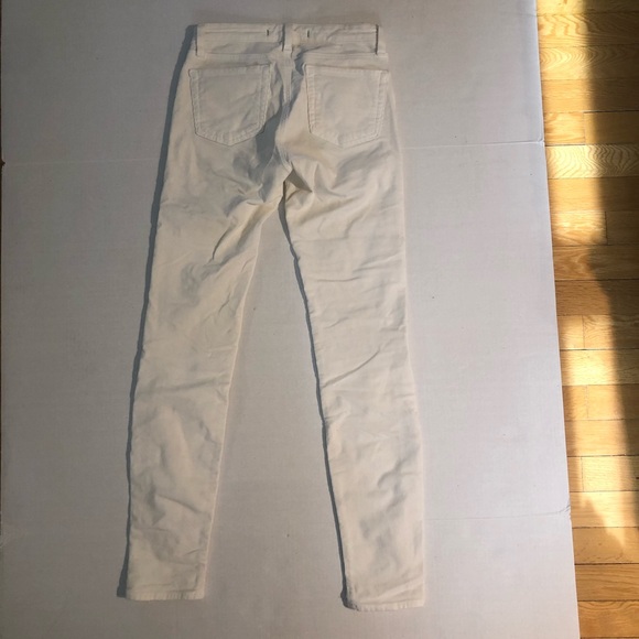 J Brand White Skinny Jeans 25 - Picture 3 of 5